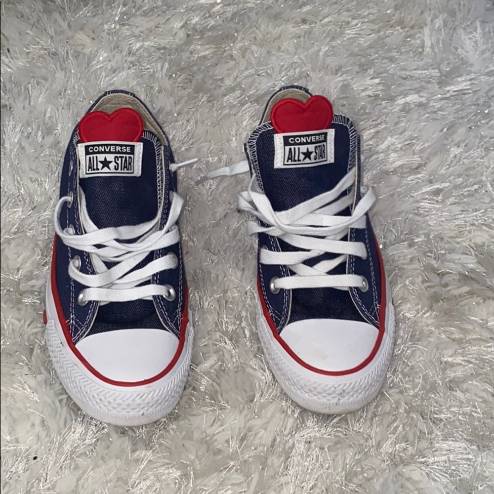 Denim Converse